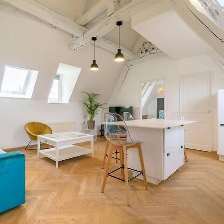 Ferienwohnung Le Notre Dame Dijon Exterior foto