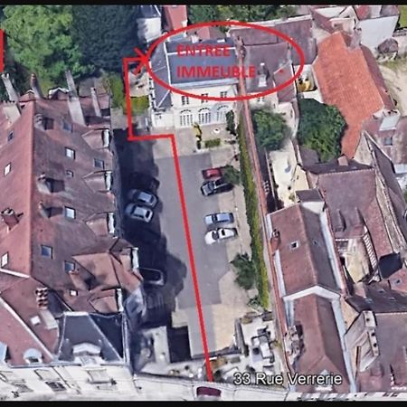 Ferienwohnung Le Notre Dame Dijon Exterior foto