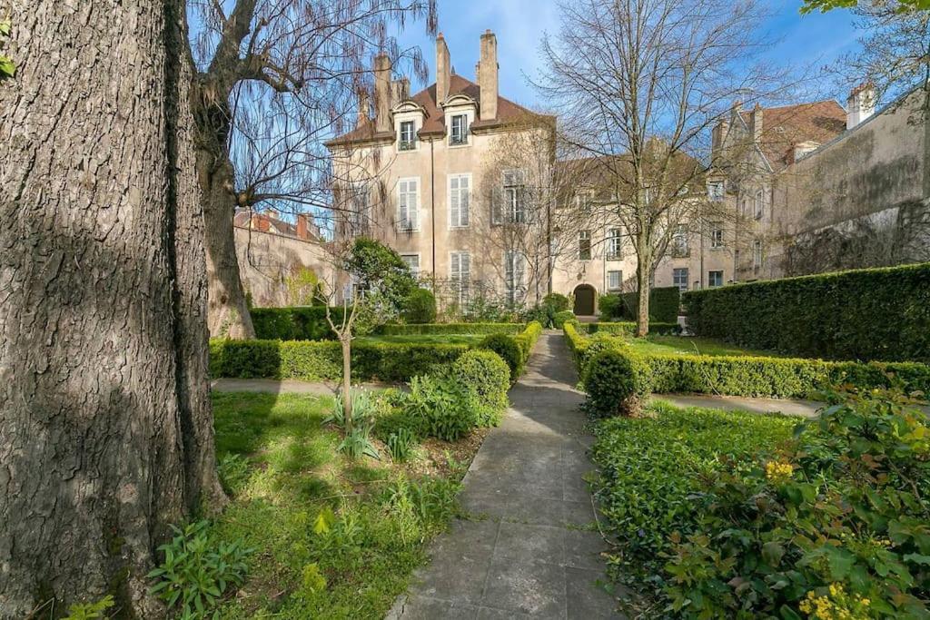 Ferienwohnung Le Notre Dame Dijon Exterior foto