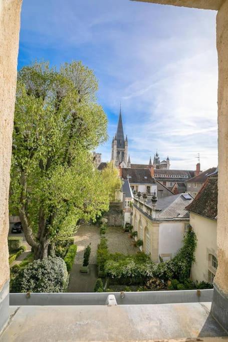 Ferienwohnung Le Notre Dame Dijon Exterior foto