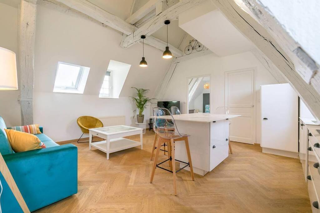 Ferienwohnung Le Notre Dame Dijon Exterior foto