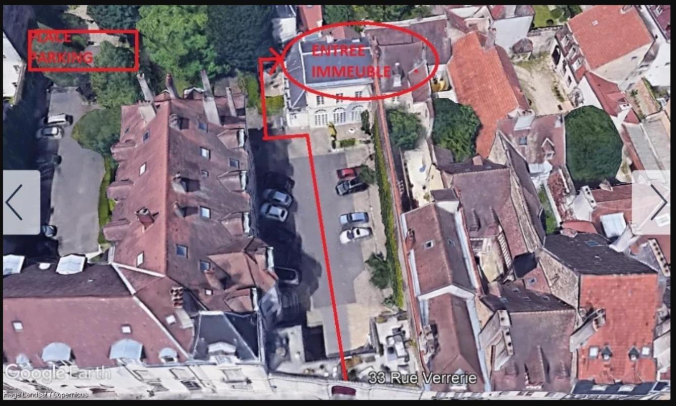Ferienwohnung Le Notre Dame Dijon Exterior foto
